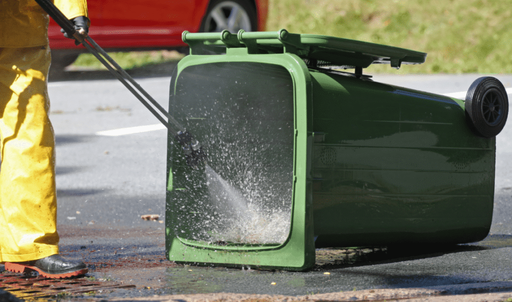 Dumpster Pad Sanitation in Ocean County, NJ