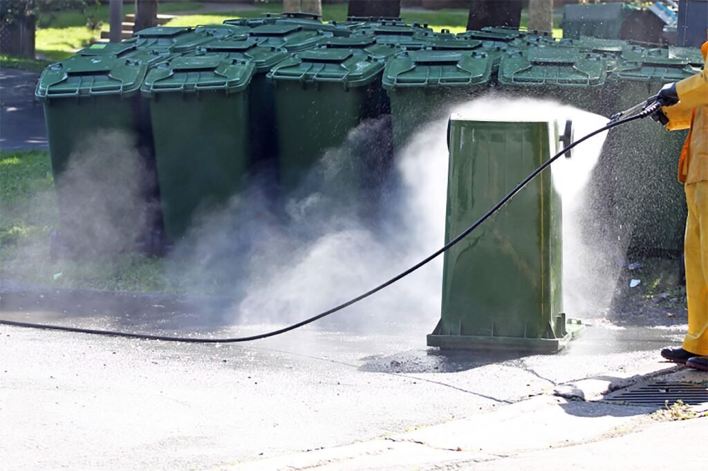 Dumpster Pad Sanitation in Ocean County, NJ