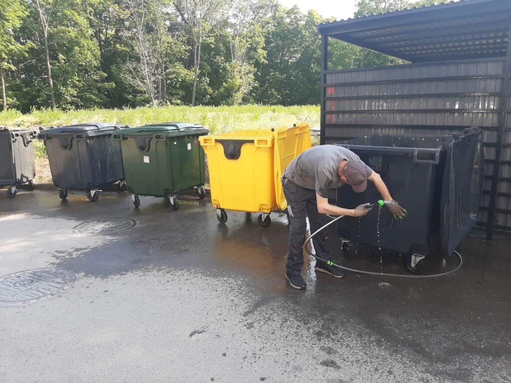 Dumpster Pad Sanitation in Ocean County, NJ